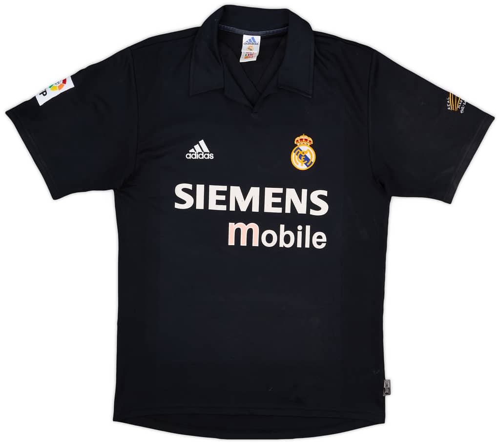 2002-03 Real Madrid Centenary Away Shirt M.Salgado #2 - 4/10 - (M)