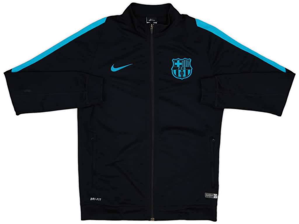 2015-16 Barcelona Nike Track Jacket - 8/10 - (M)