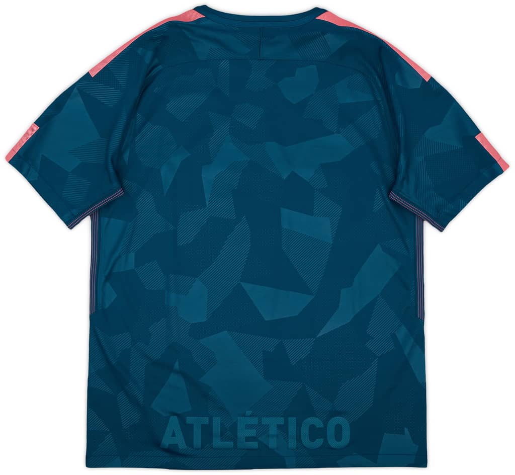 2017-18 Atletico Madrid Third Shirt - 8/10 - (L)