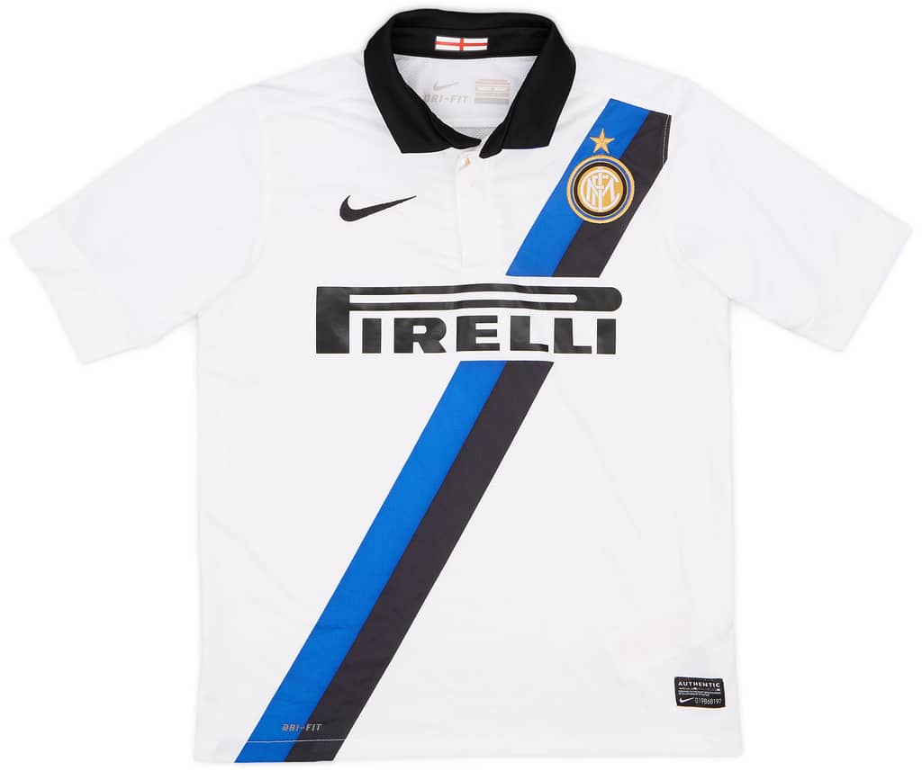 2011-12 Inter Milan Away Shirt - 9/10 - (M.Boys)
