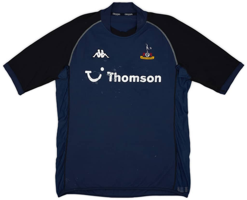2002-03 Tottenham Away Shirt Redknapp #15 - 4/10 - (L)