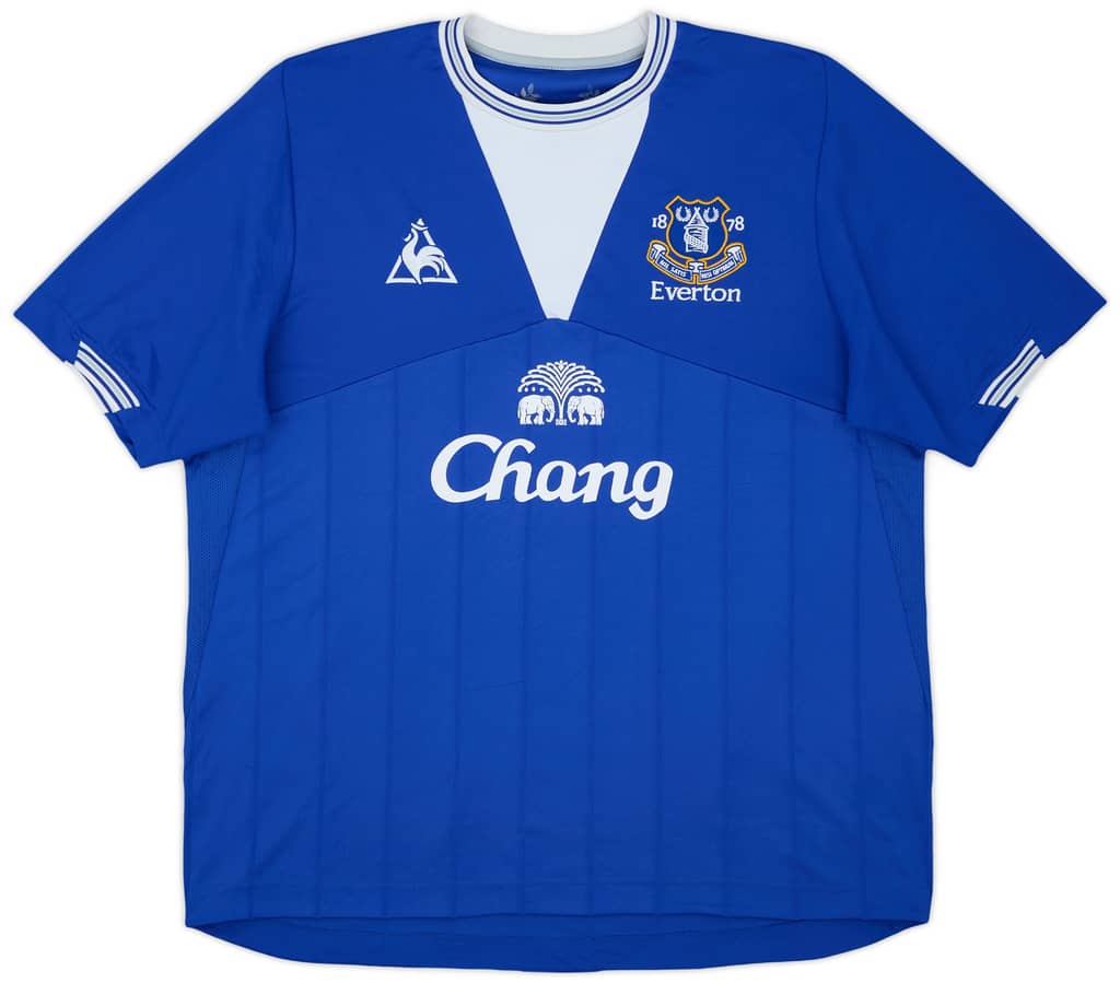 2009-10 Everton Home Shirt Donovan #9 - 9/10 - (XL)