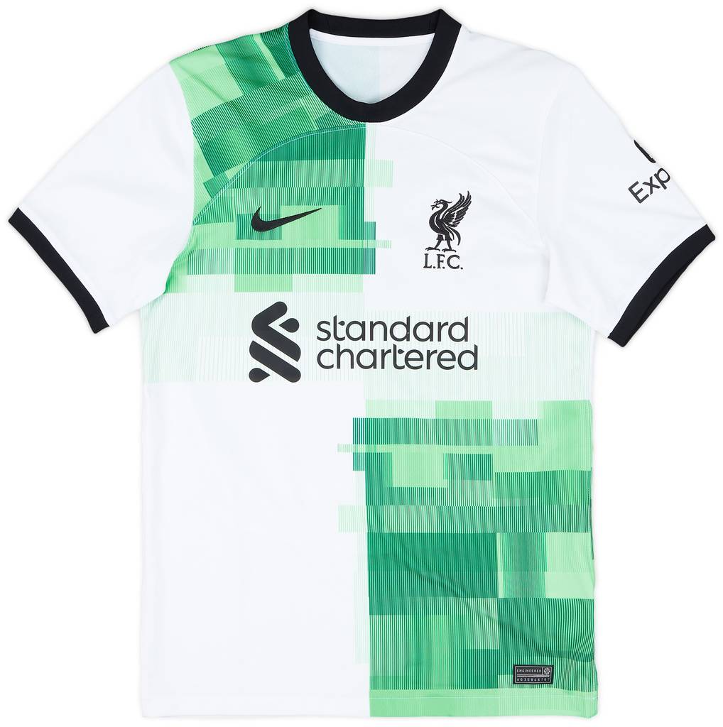 2023-24 Liverpool Away Shirt M.Salah #11