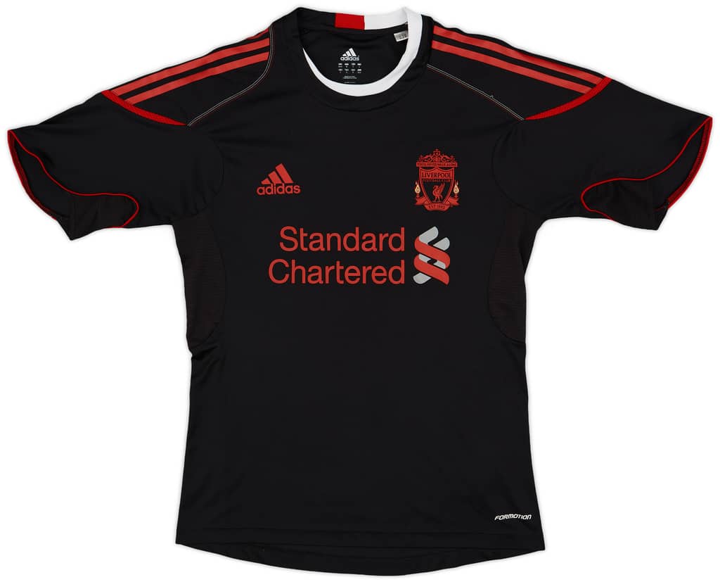 2010-11 Liverpool adidas Formotion Training Shirt - 7/10 - (M/L)