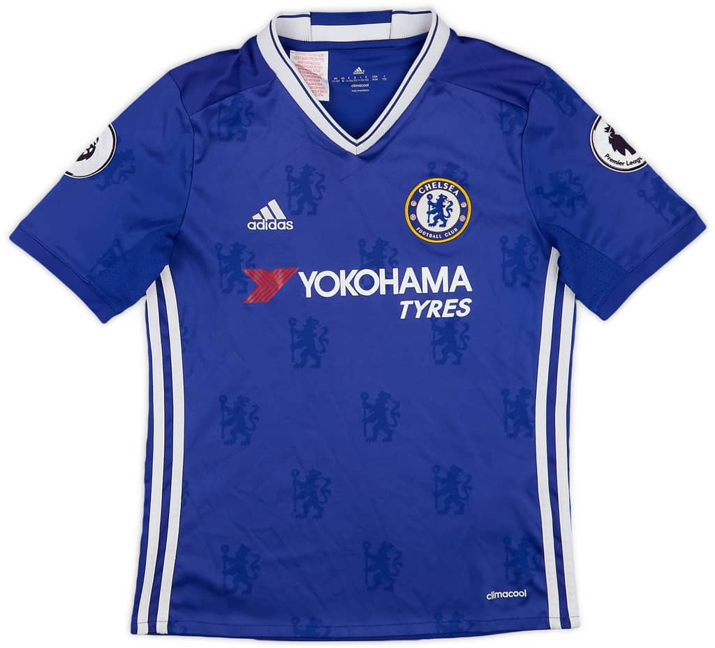 2016-17 Chelsea Home Shirt - 7/10 - (M.Boys)