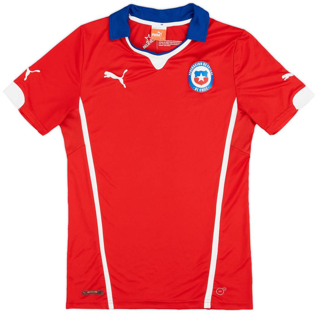 2014-15 Chile Home Shirt - 8/10 - (S)