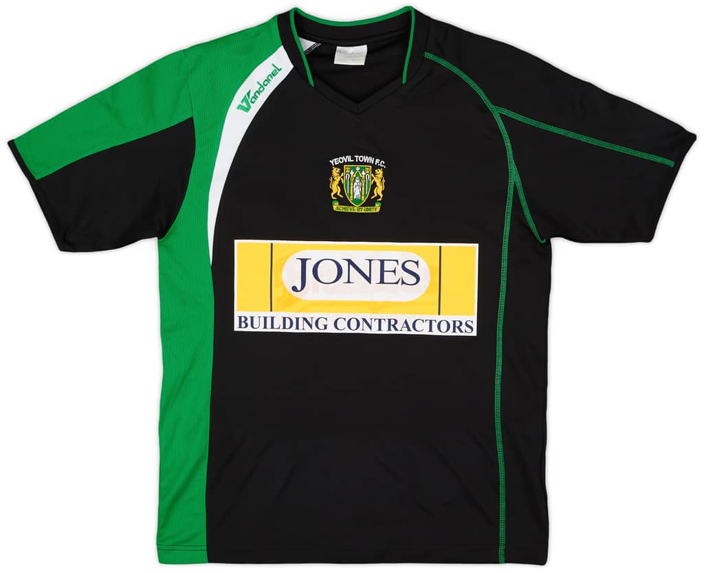 2009-10 Yeovil Town Away Shirt - 7/10 - (S)