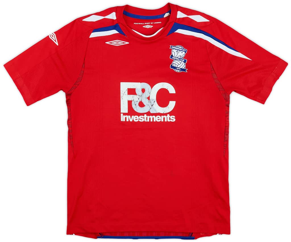 2007-08 Birmingham Third Shirt - 5/10 - (L.Boys)