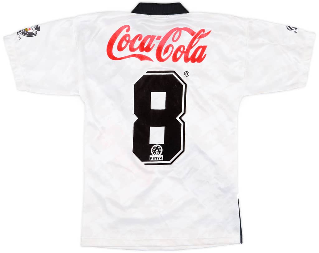 1993 Vasco da Gama Away Shirt #8 - 8/10 - (S)