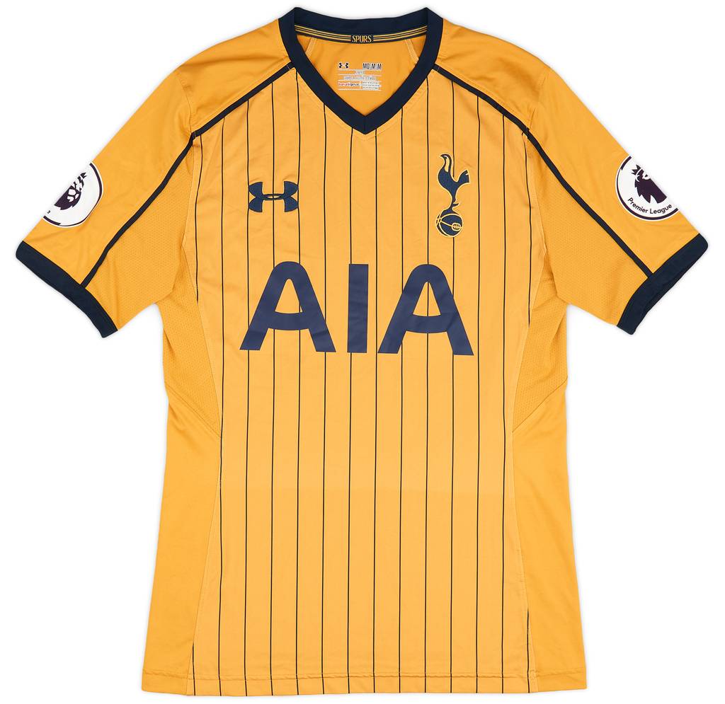 2016-17 Tottenham Match Issue Third Shirt Eriksen #23