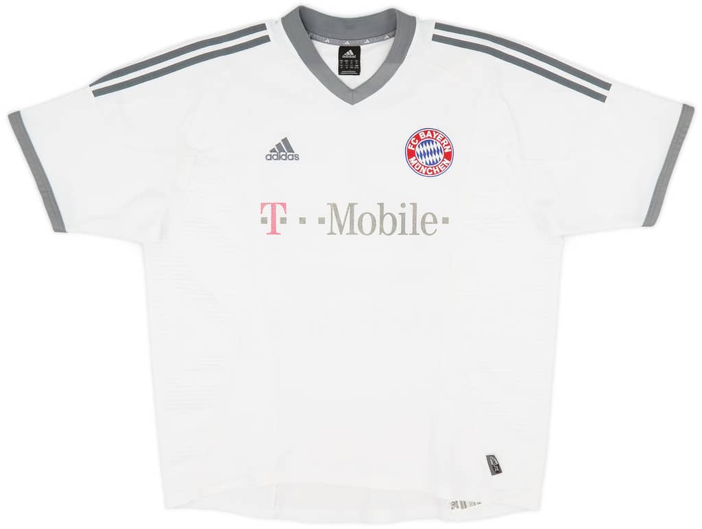 2002-03 Bayern Munich Away Shirt Hargreaves #23 - 6/10 - (XL)