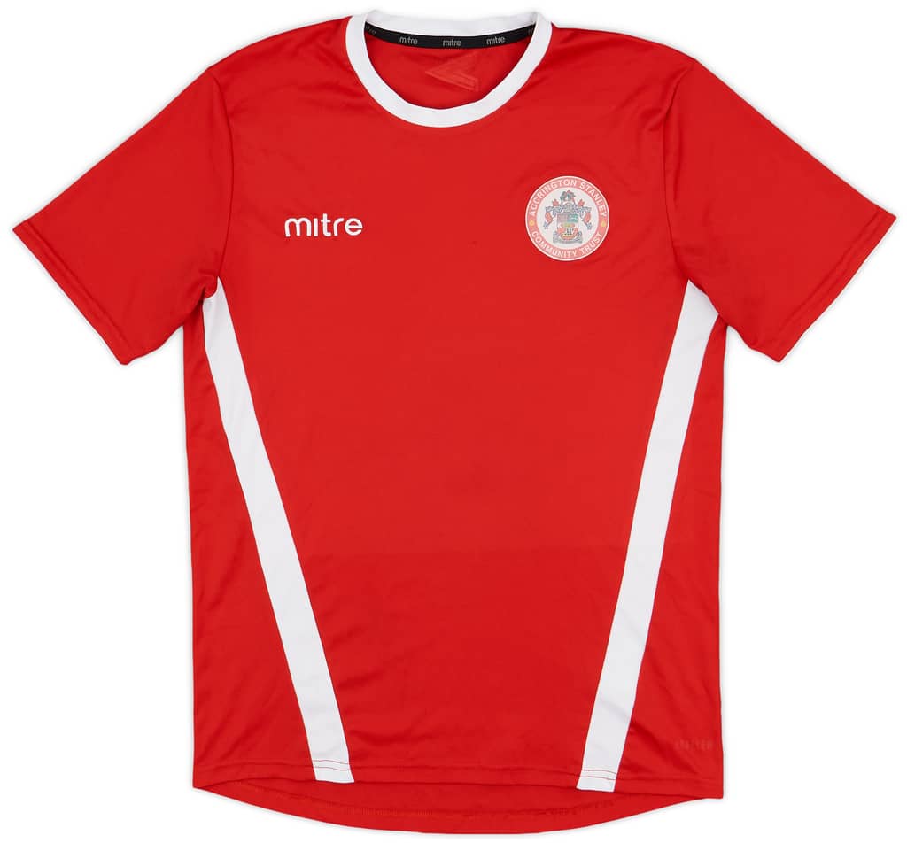 2014-15 Accrington Stanley Mitre Training Shirt - 5/10 - (S)