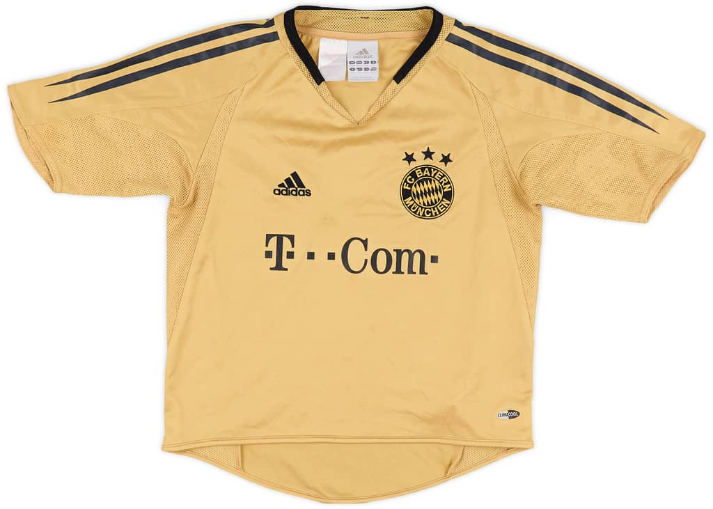 2004-05 Bayern Munich Away Shirt - 7/10 - (M.Boys)