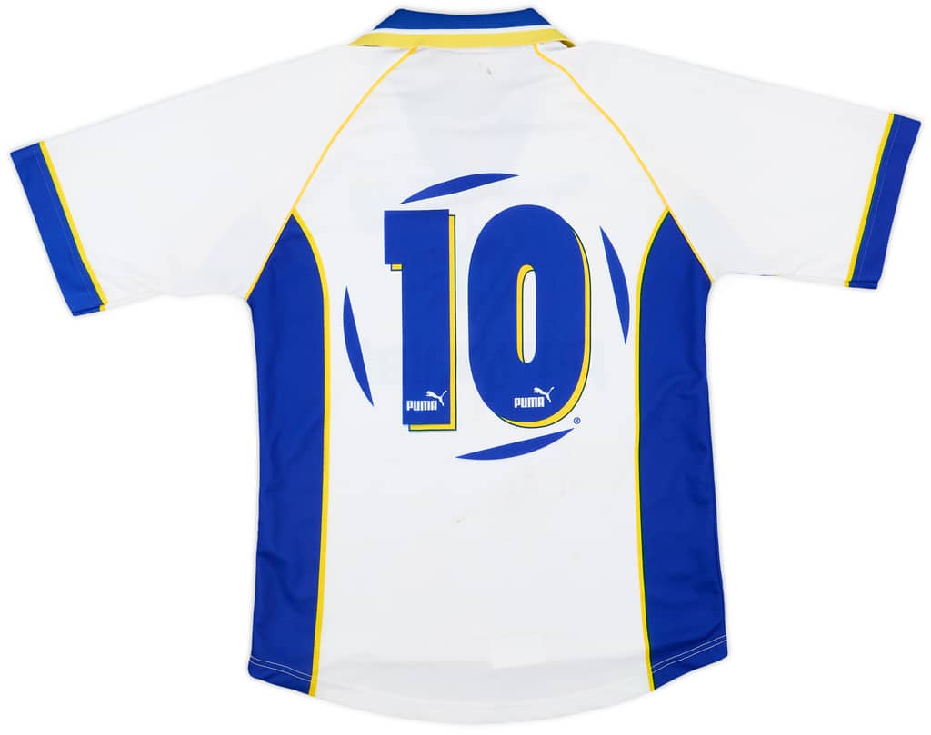1997-98 Parma Basic Home Shirt #10 - 6/10 - (XS)