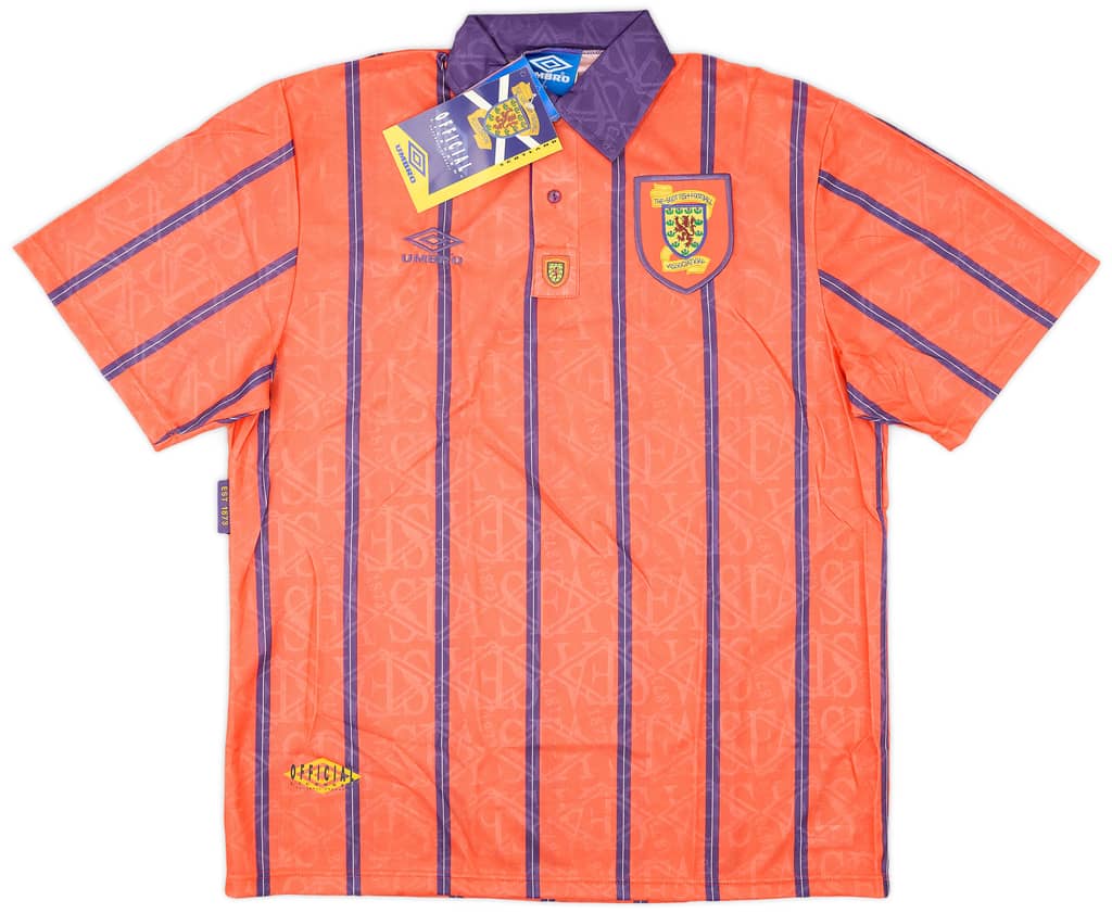1993-95 Scotland Away Shirt (XL)