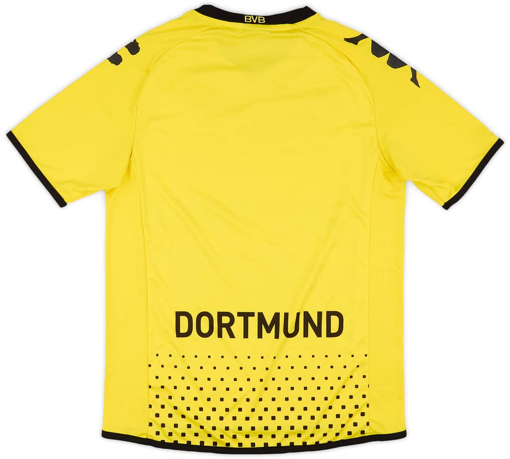 2011-12 Borussia Dortmund Home Shirt - 8/10 - (M)