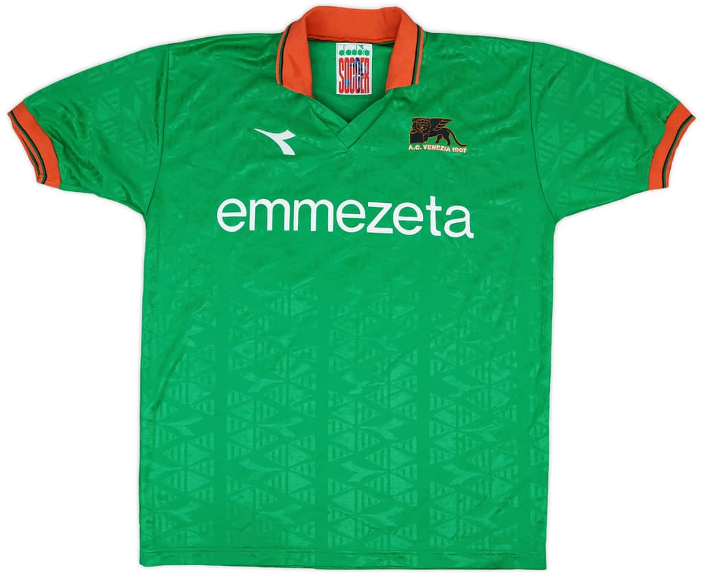 1992-93 Venezia Match Issue Third Shirt #16