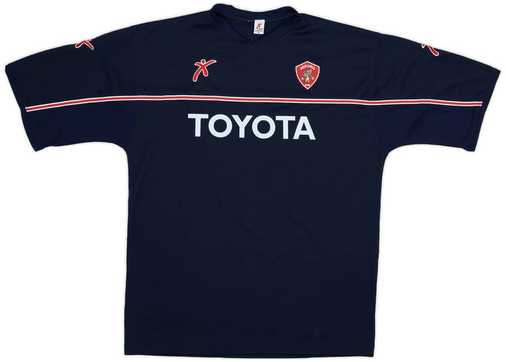 2003-04 Perugia Galex Training Shirt - 8/10 - (XL)