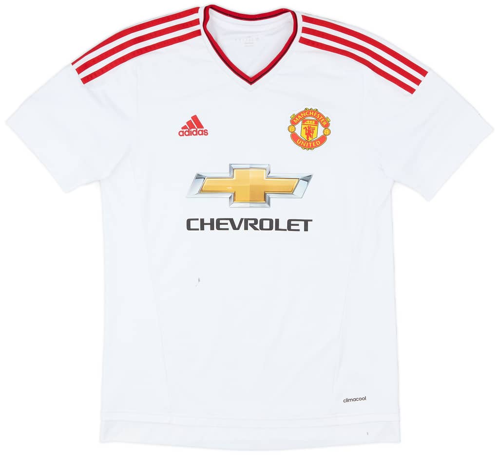 2015-16 Manchester United Away Shirt - 5/10 - (M)