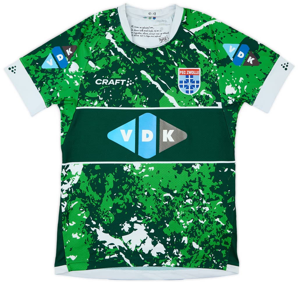 2021-22 PEC Zwolle Away Shirt #6 - 8/10 - (S)