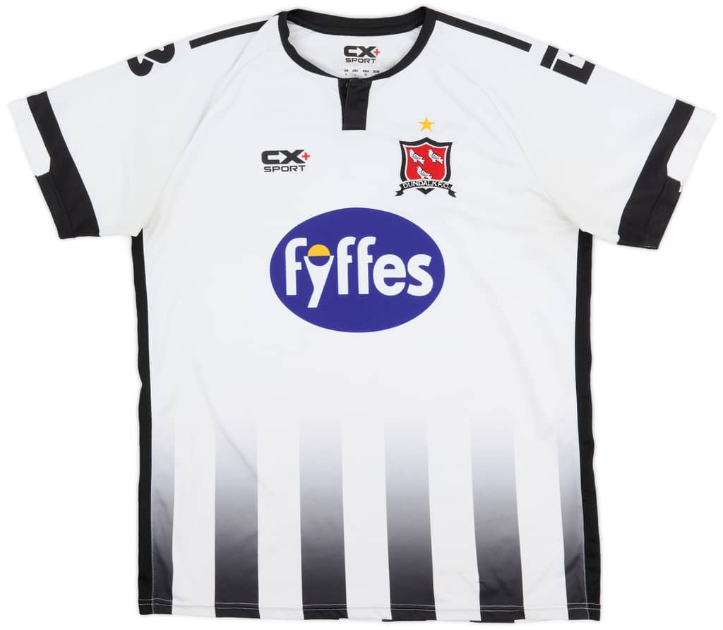 2018-19 Dundalk Home Shirt - 8/10 - (L)