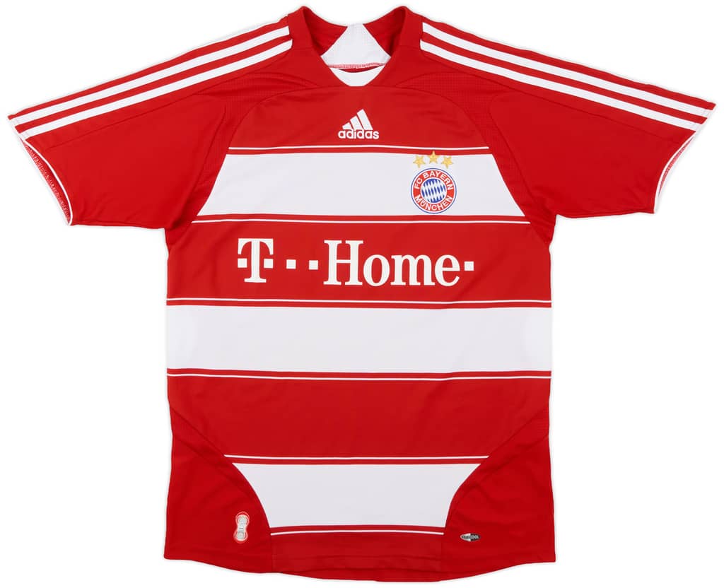 2007-08 Bayern Munich Home Shirt - 7/10 - (XL.Boys)