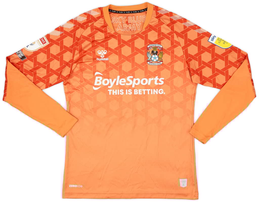 2020-21 Coventry Match Issue GK Shirt Wilson #13