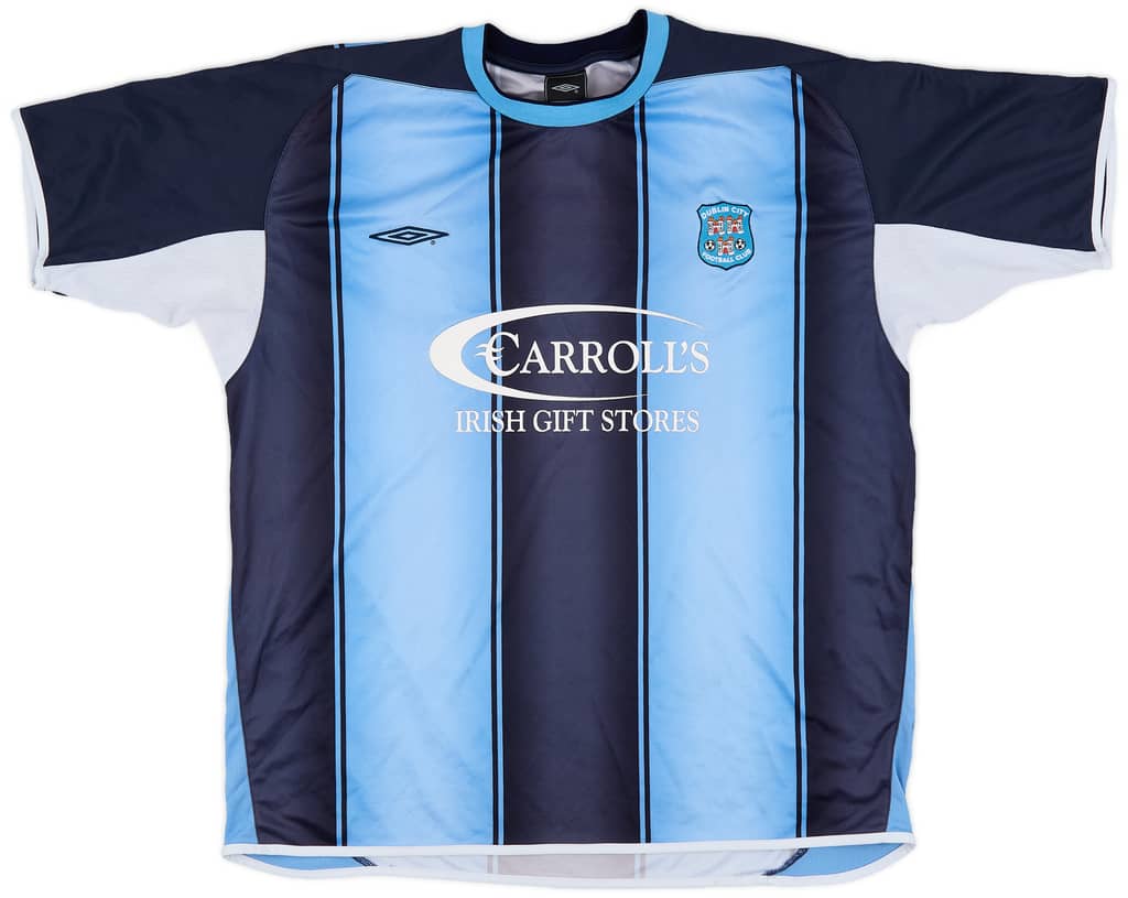 2006-07 Dublin City Home Shirt - 7/10 - (XXL)