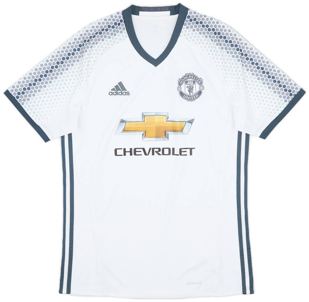 2016-17 Manchester United Third Shirt Mata #8 - 6/10 - (M)