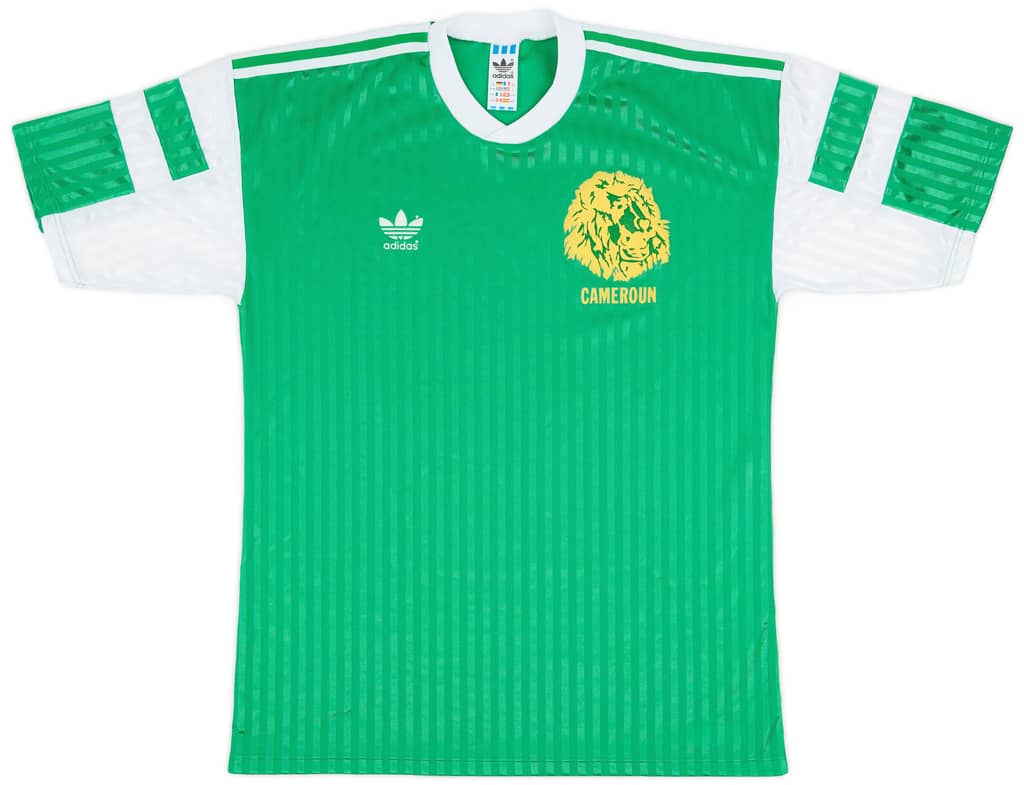 1990-92 Cameroon Home Shirt - 8/10 - (L/XL)