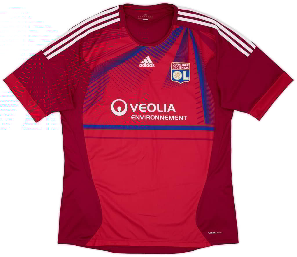 2011-12 Lyon Third Shirt - 7/10 - (XL)