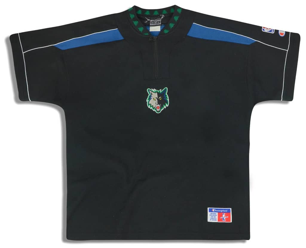 1996-02 Authentic Minnesota Timberwolves Champion Shooting Shirt XL