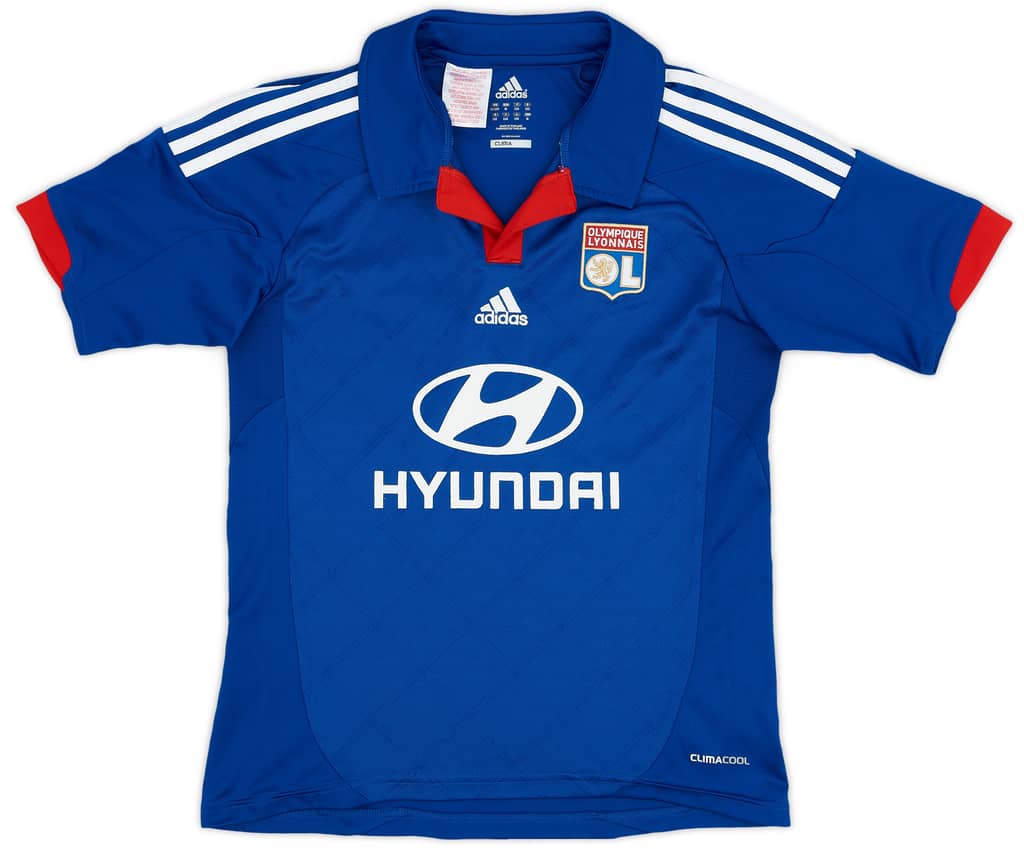 2012-13 Lyon Away Shirt - 6/10 - (M.Boys)