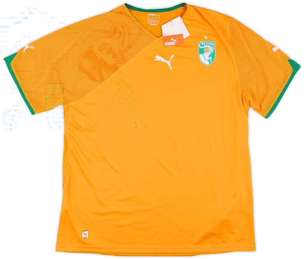 2010-11 Ivory Coast Home Shirt (XL)