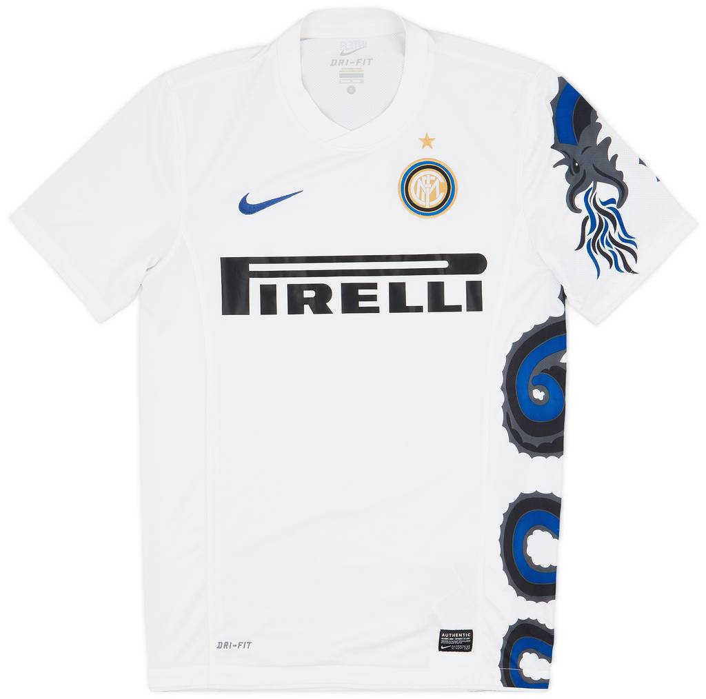 2010-11 Inter Milan Away Shirt - 7/10 - (S)