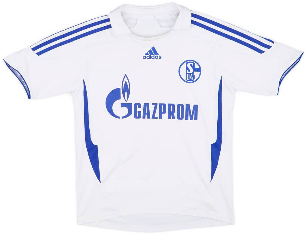 2007-08 Schalke Away Shirt - 6/10 - (L.Boys)