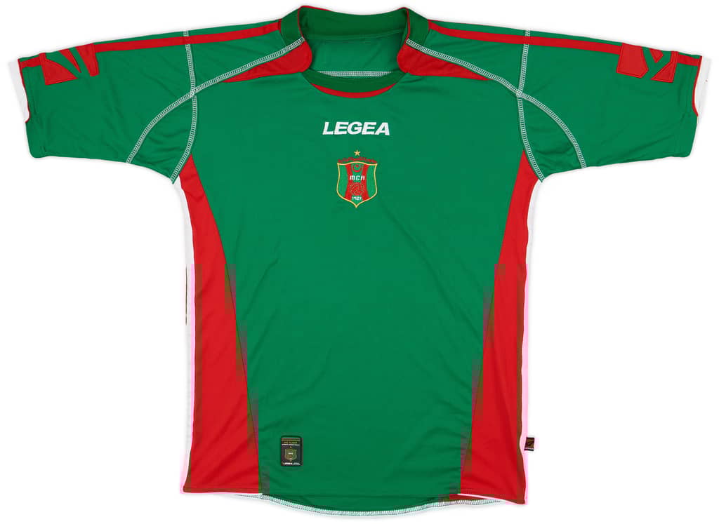 2007-08 MC Algers (Mouloudia) Home Shirt - 9/10 - (M)
