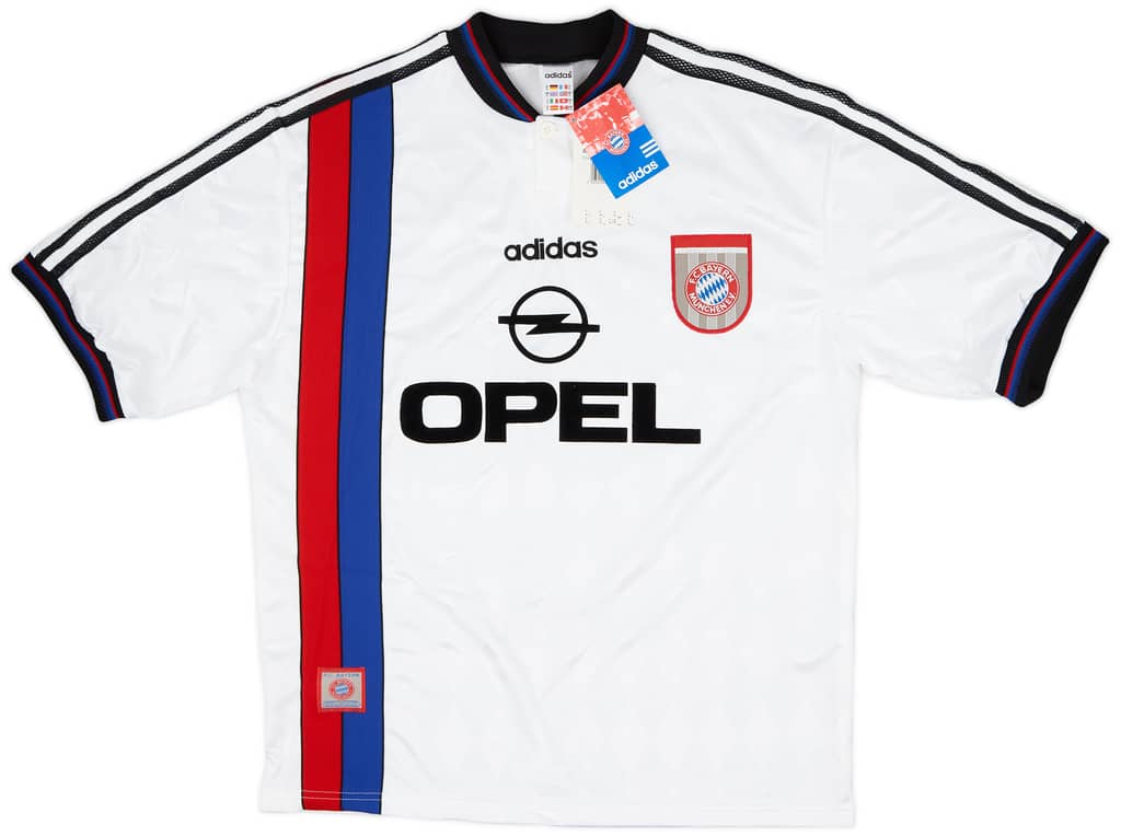 1996-98 Bayern Munich Away Shirt Klinsmann #18 (L)