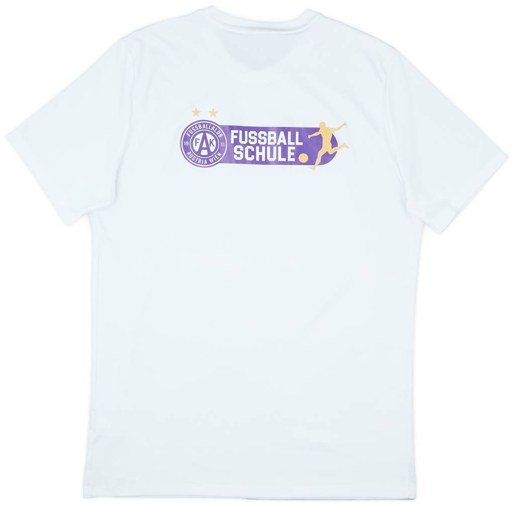 2018-19 Austria Vienna 'Fussballschule' Nike Training Shirt - 7/10 - (L)