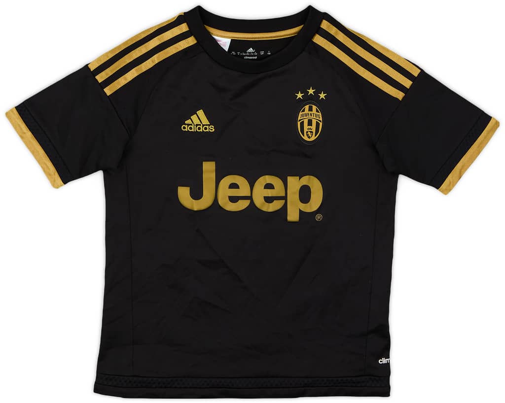 2015-16 Juventus Third Shirt - 9/10 - (S.Boys)
