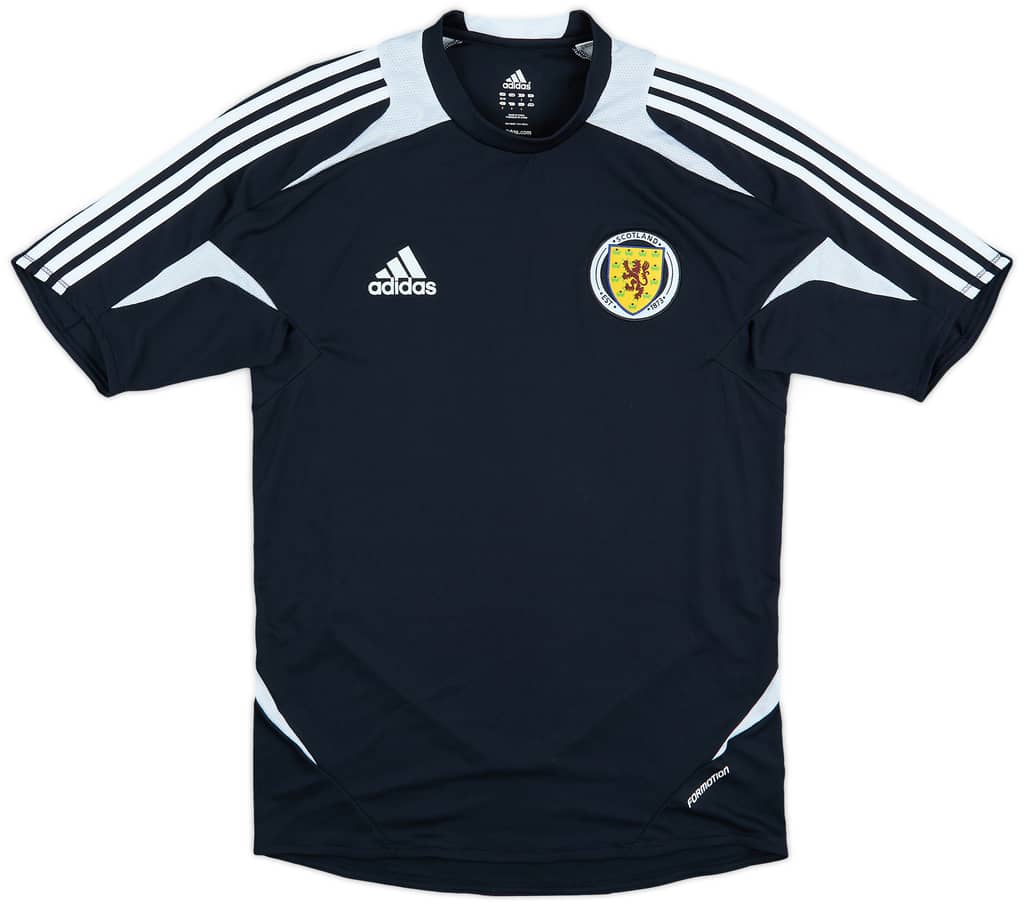2011-12 Scotland Formotion Training Shirt - 9/10 - (M)