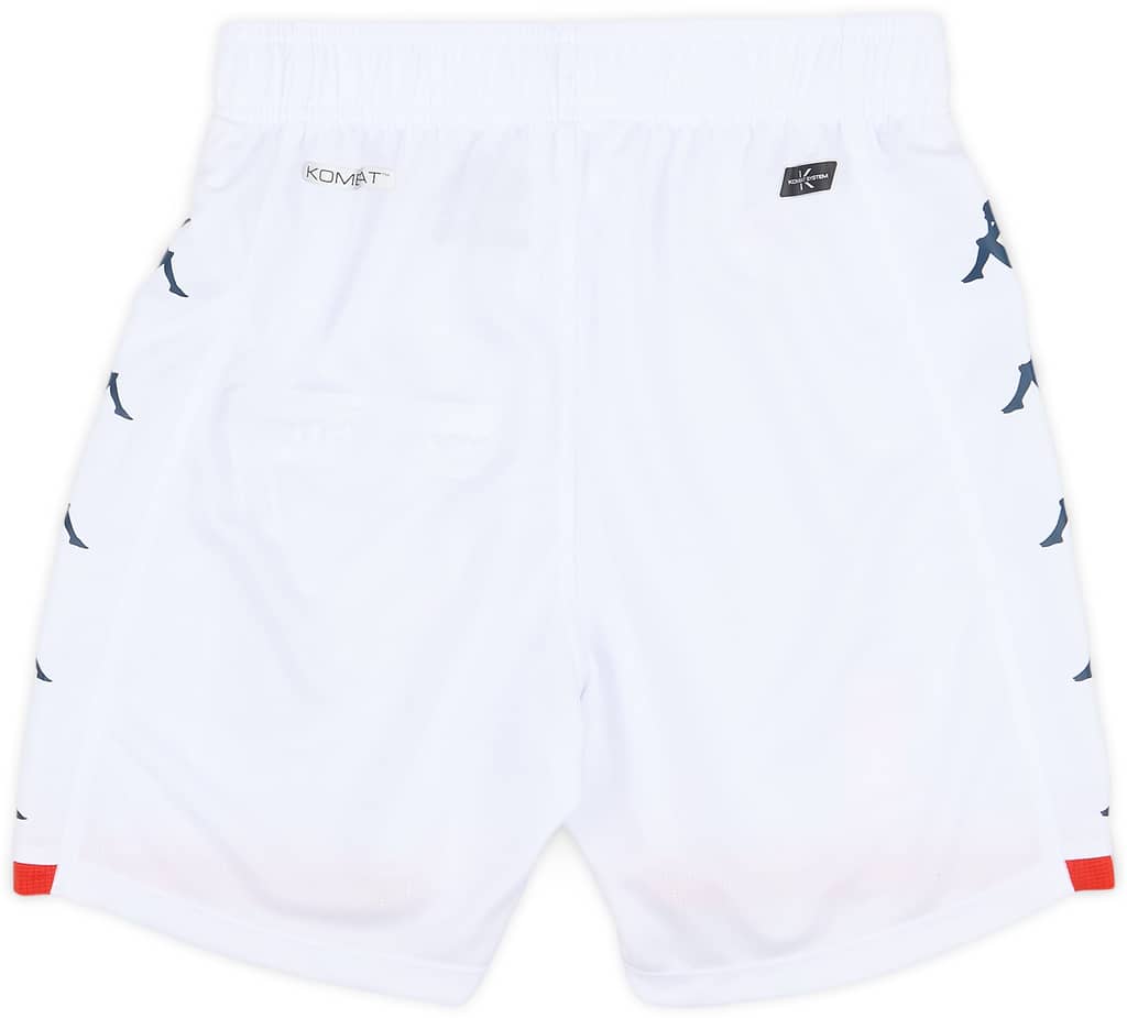 2023-24 Genoa Away Shorts (KIDS)