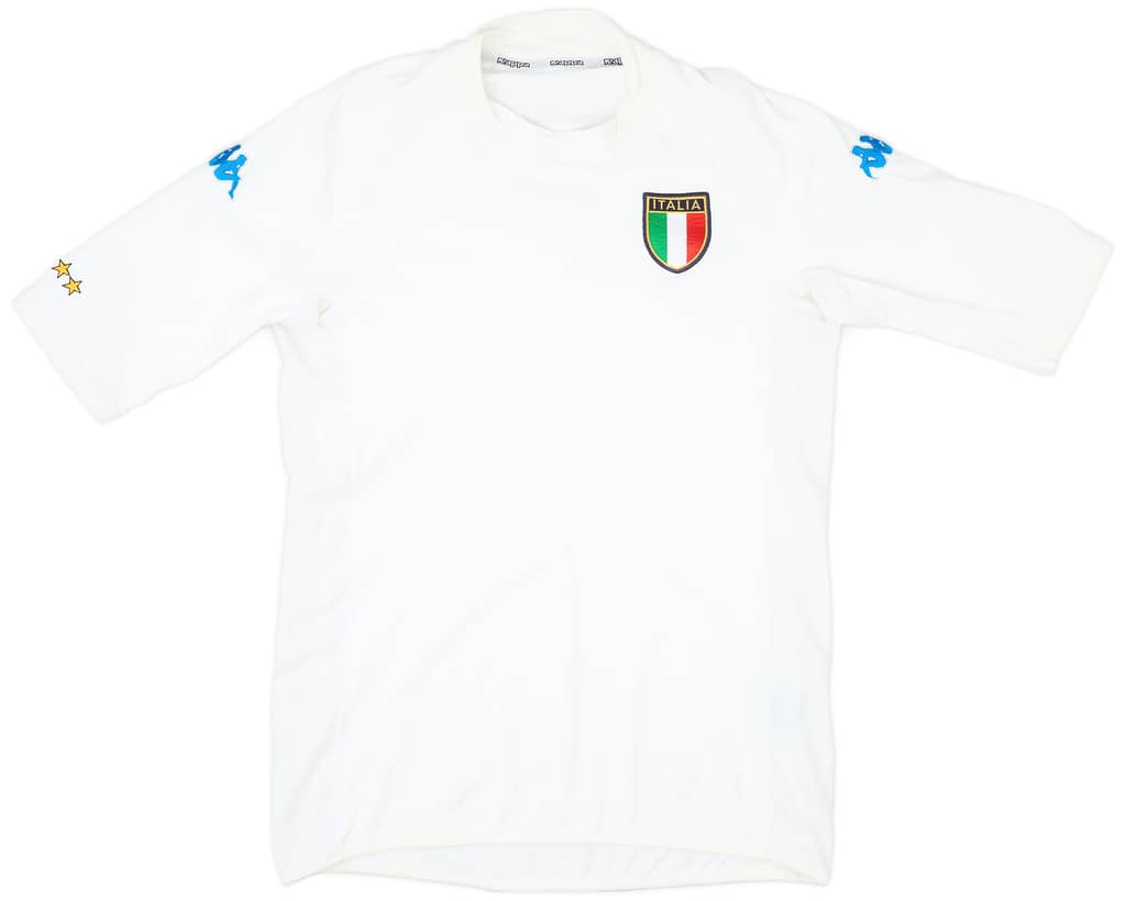 2002 Italy Away Shirt - 9/10 - (XXL)