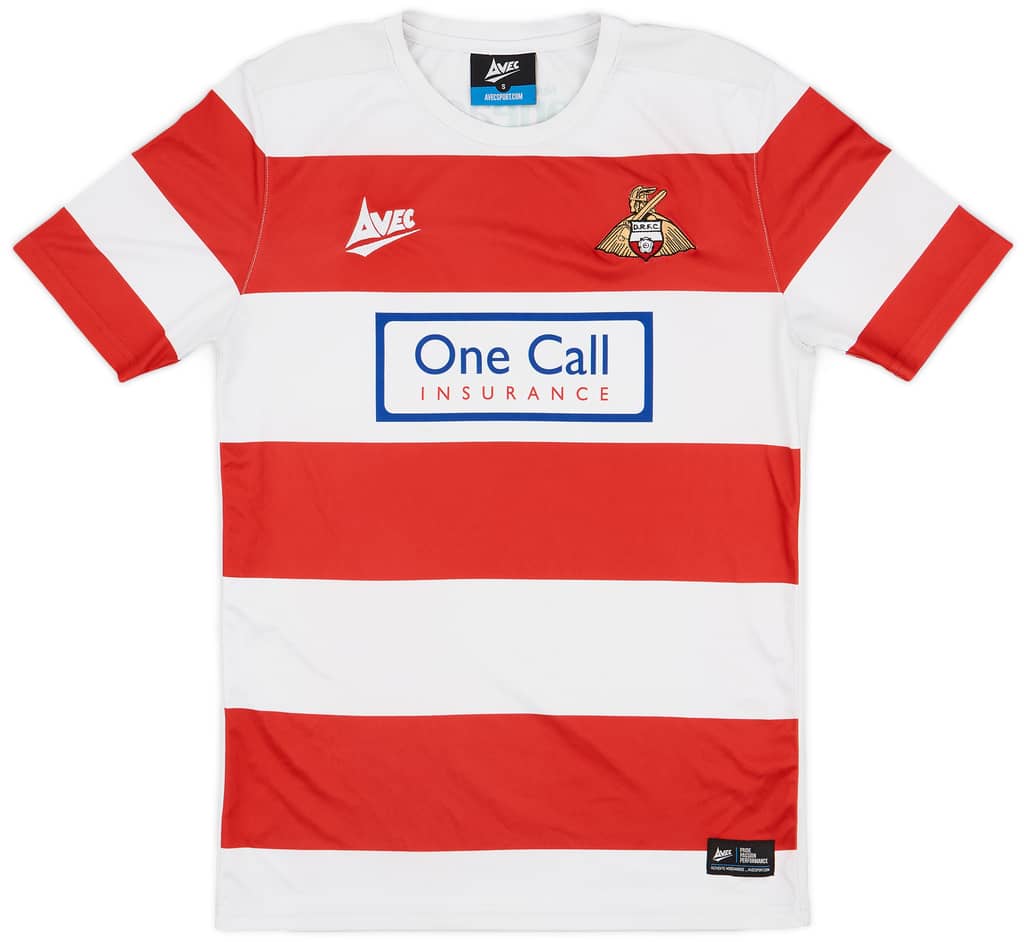 2015-16 Doncaster Rovers Home Shirt - 8/10 - (S)