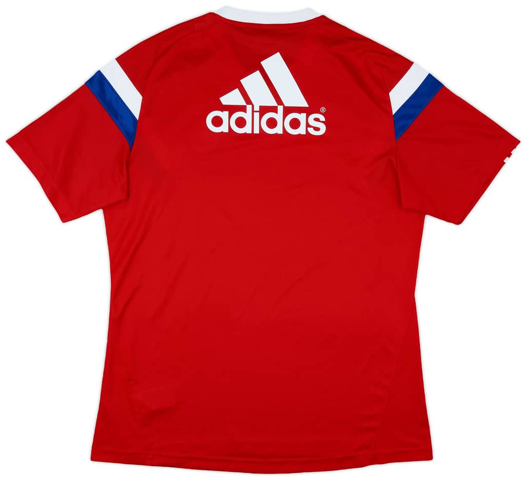 2013-14 Bayern Munich adidas Training Shirt - 9/10 - (L)