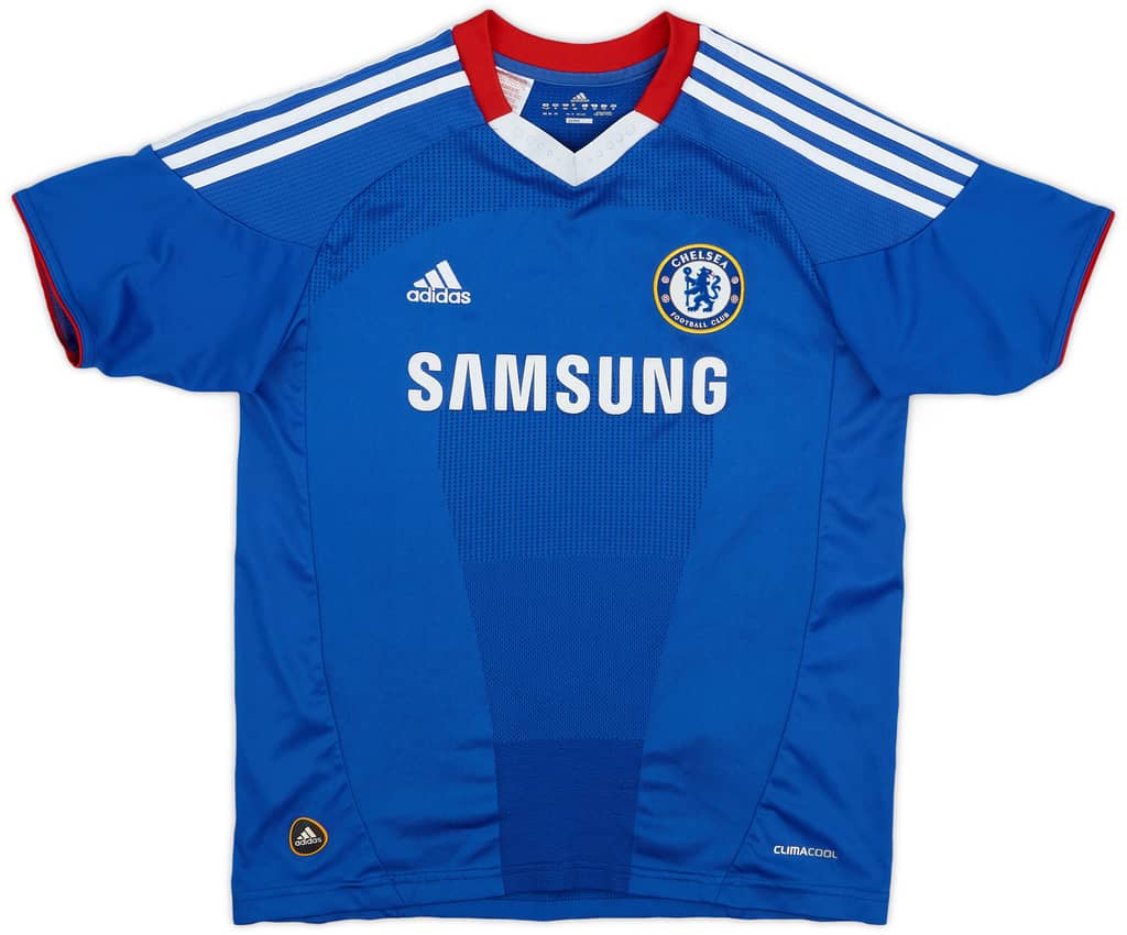 2010-11 Chelsea Home Shirt - 7/10 - (M.Boys)