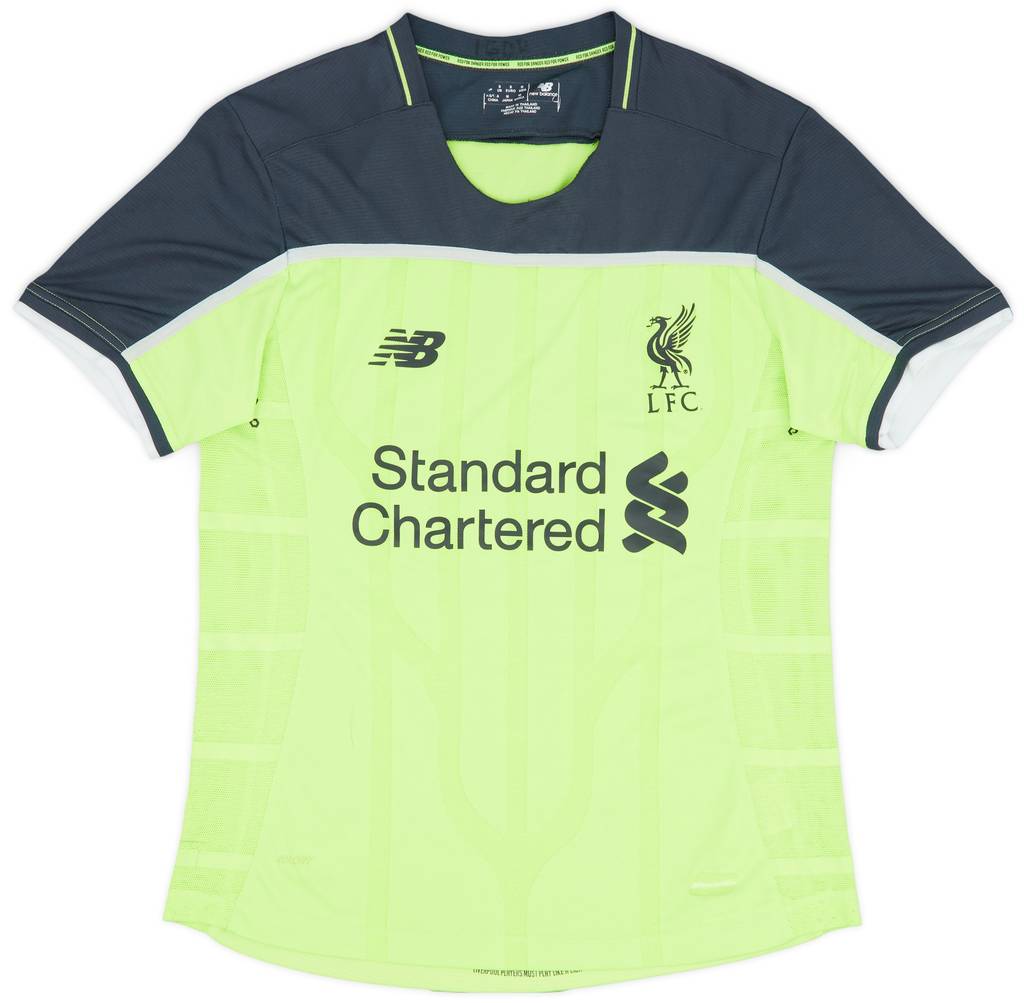 2016-17 Liverpool Third Shirt Mane #19 - 5/10 - (S)
