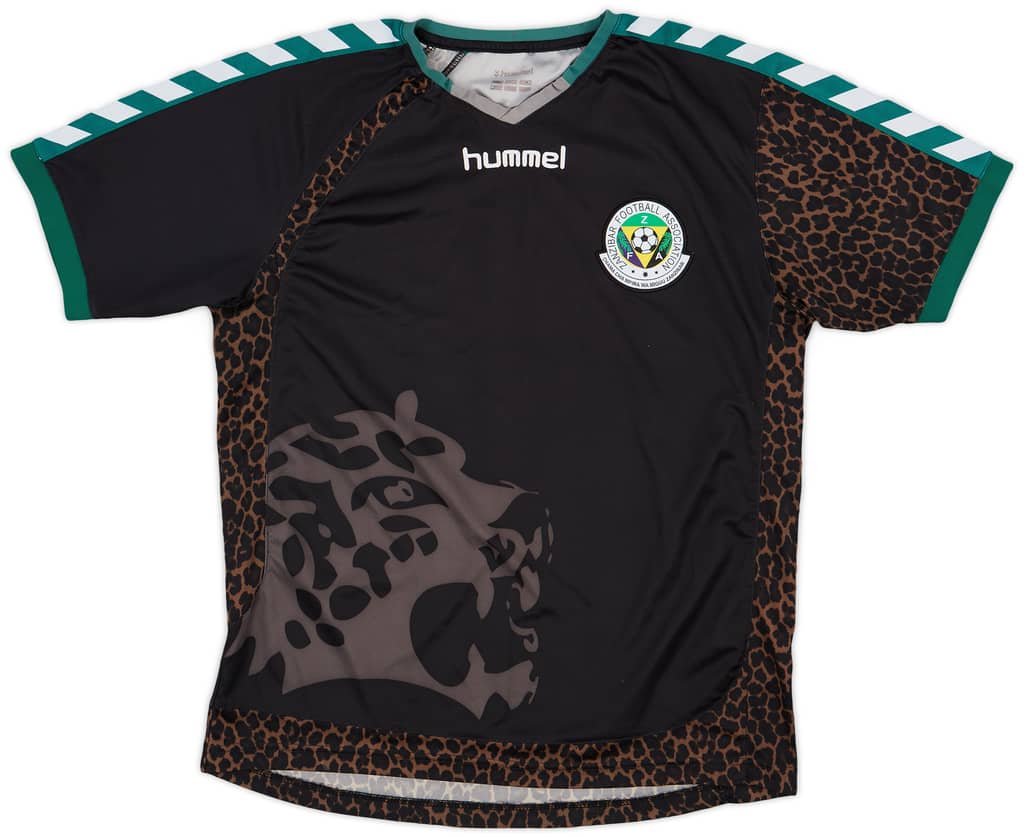 2011-13 Zanzibar Home Shirt - 8/10 - (L)