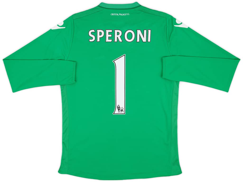 2015-16 Crystal Palace GK Shirt Speroni #1 (M)