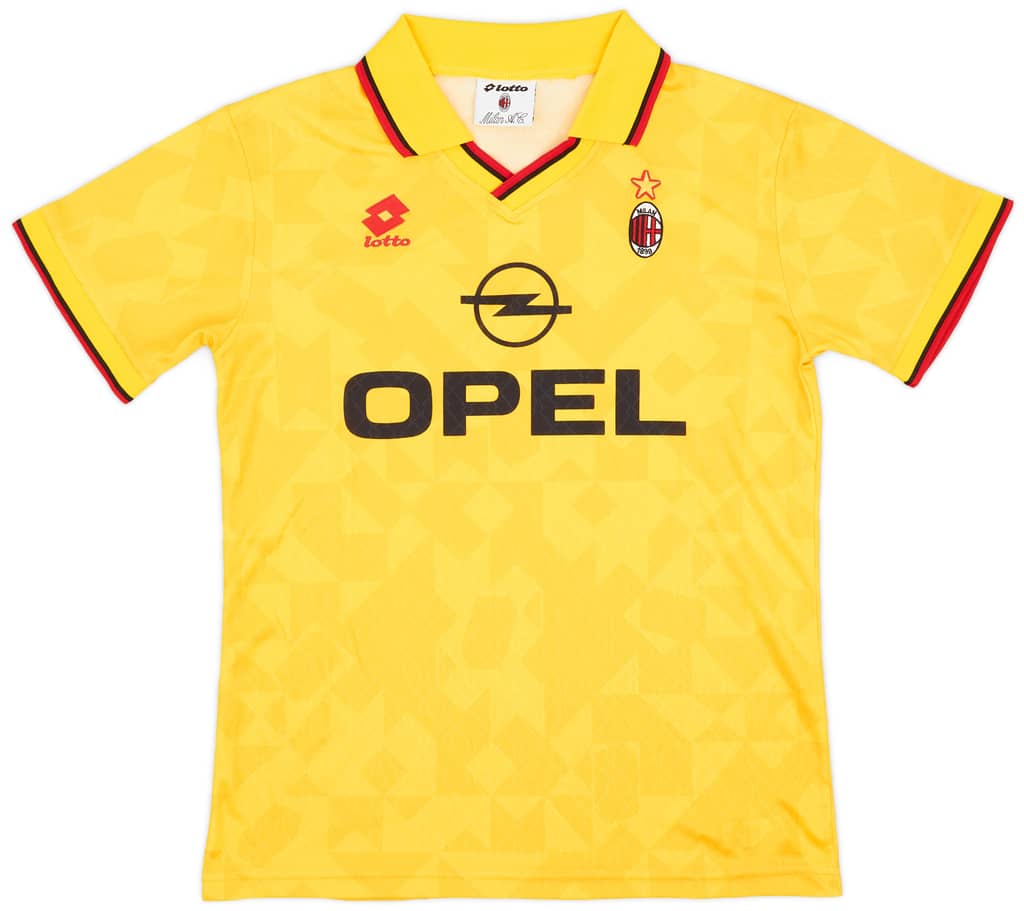 1994-96 AC Milan Third Shirt - 8/10 - (S)